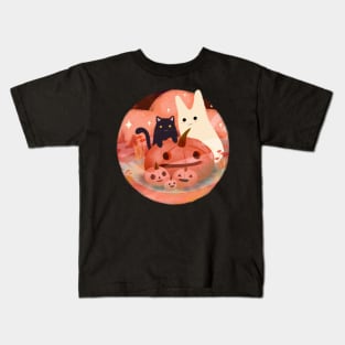 Halloween group shot Kids T-Shirt